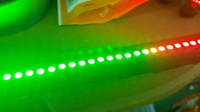 anwebpl's tweet photo. Car project, Led lights for front car grill, controlled with nodemcu v3 by wifi connection and web app :) right now its in a test phase, #car #audi #love  #custommade #customs #led #ledlights #electronics #carlights #carproject #fatproject #anweb #anwebpl #nice #diy https://t.co/jvd6keKFLS