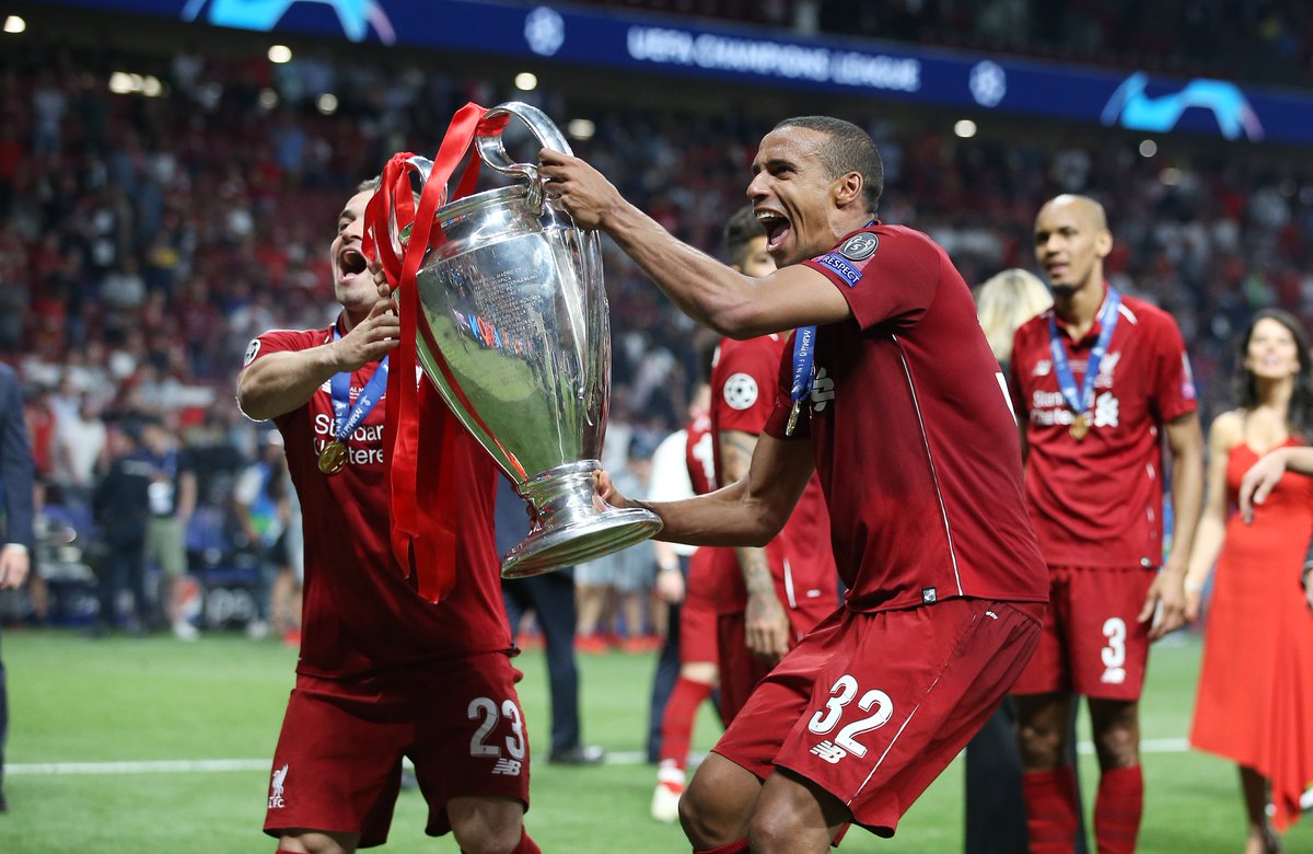   @LFC A DFB-Pokal winner with Schalke, and a Champions League winner with the Reds, Joel Matip’s ex-club are definitely worth watching with no Premier League on. And about your coach…We may not like him, but our current coach David Wagner is his best friend.  #S04  