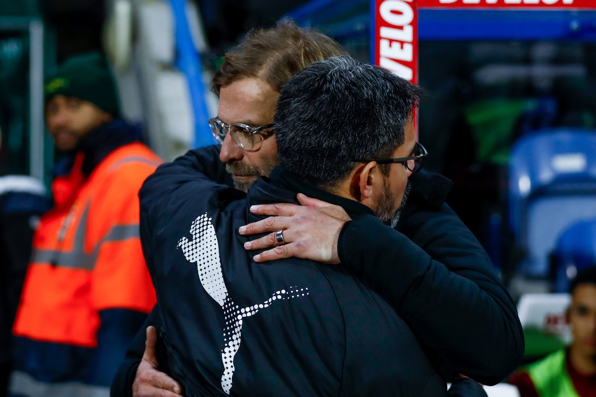   @LFC A DFB-Pokal winner with Schalke, and a Champions League winner with the Reds, Joel Matip’s ex-club are definitely worth watching with no Premier League on. And about your coach…We may not like him, but our current coach David Wagner is his best friend.  #S04  