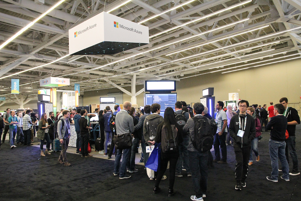 pycon's tweet photo. Are you missing the expo hall experience from #pycon2019?
Meet the Microsoft team and learn about all of the virtual experiences they have to offer for #pycon2020 since they can't join you in person this year - https://t.co/Sne5OOjo8g https://t.co/wSiIklVWVx