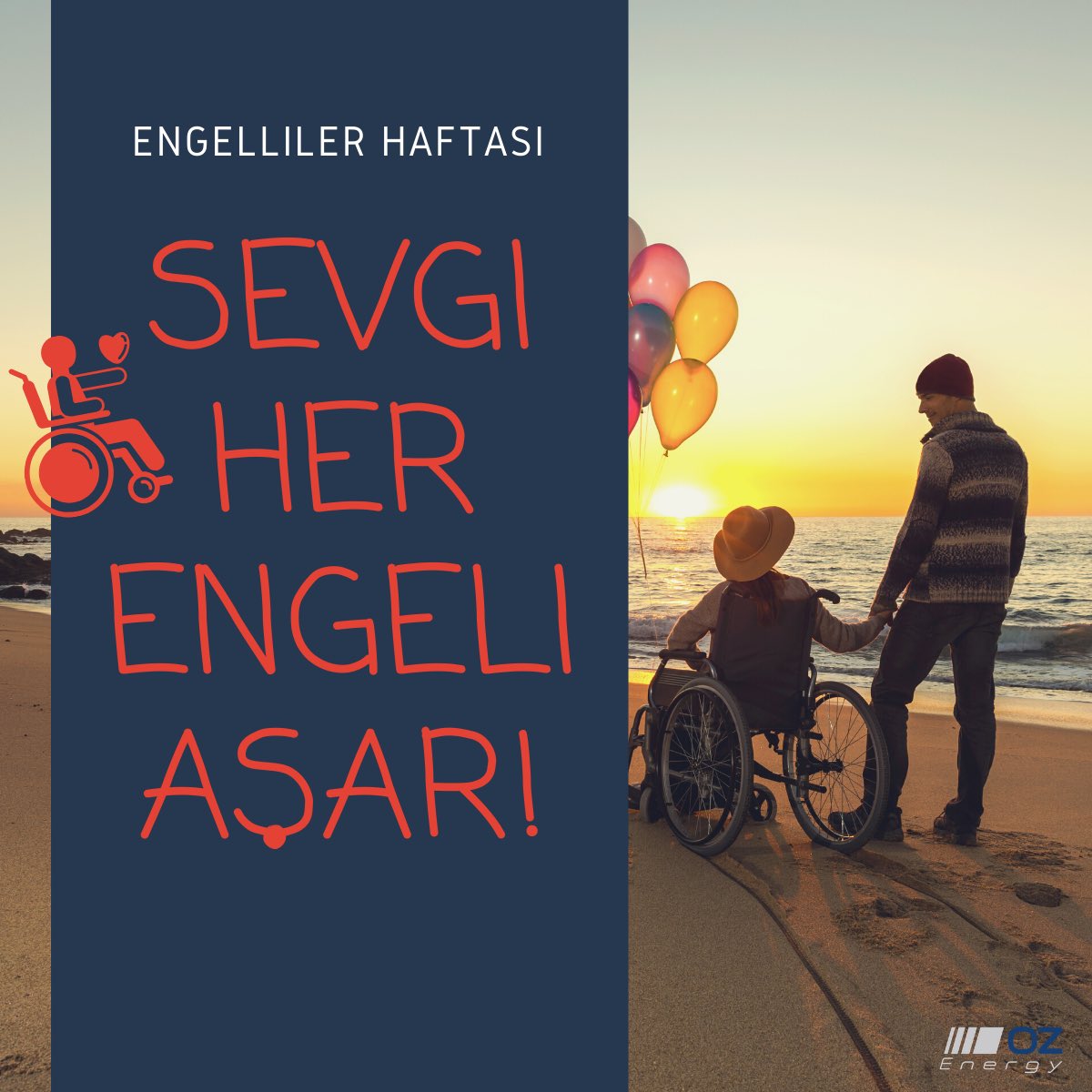 #Sevgi her engeli aşar! 

#EngellilerHaftası