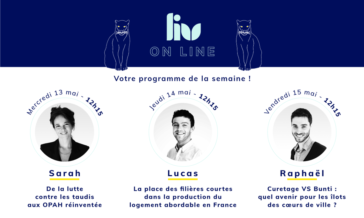 VillesVivantes's tweet photo. LIV ON LINE 🌏

Un jour, une conférence !

Ne manquez pas vos rendez-vous de la semaine ! ✨👇🏻 https://t.co/KLlXTI6Qwb