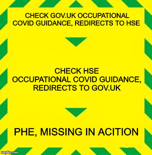Stay Alert save lives
Have any other GPs got caught in this infinite loop, or am I the only one?
#stayalert #COVIDuk
 imgflip.com/i/410179 via 
<a href="/imgflip/">imgflip</a>