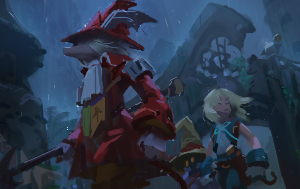 Daily streak: 5

To this day I still want to live in Burmecia.