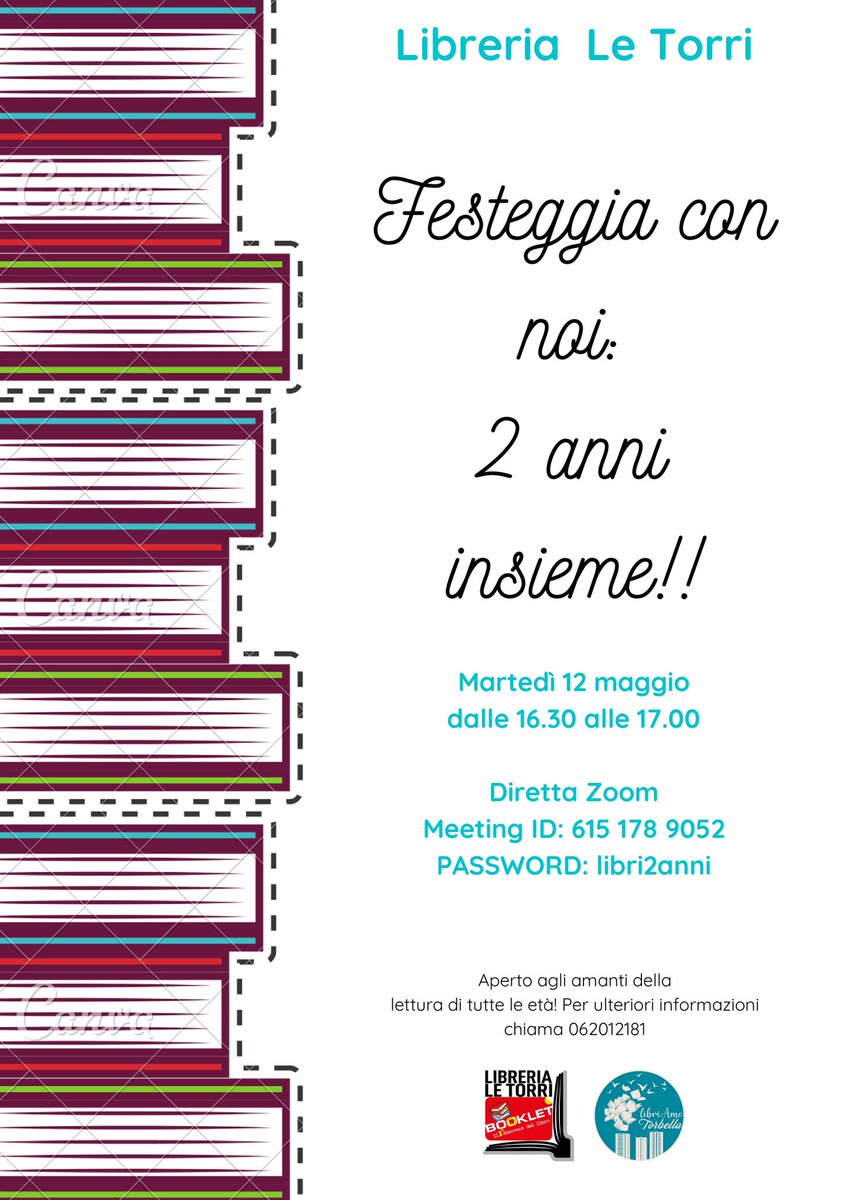 Domani festeggiamo 2 anni chi vuole può collegarsi su zoom per un breve saluto.
<a href="/AstroSamantha/">Samantha Cristoforetti</a> se riuscissi sarebbe un bel regalo 💙