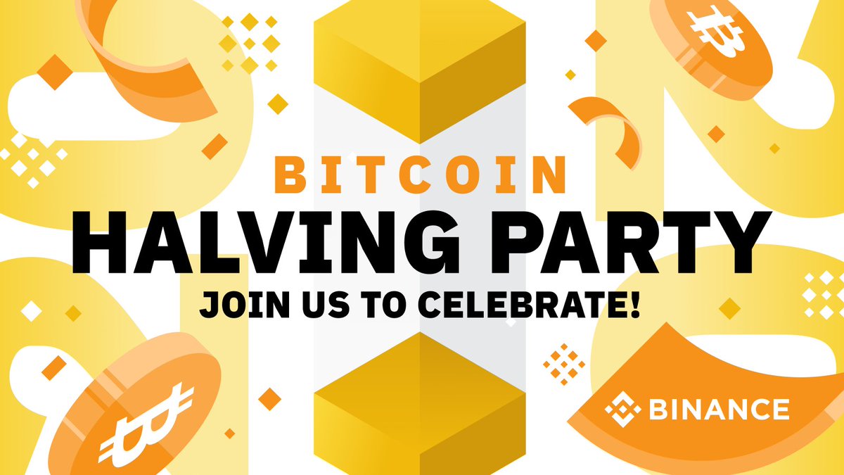 binance's tweet photo. #HalvingQuiz

To celebrate the #BTC Halving, we're giving away 3 $BNB each to 3 winners per question! 

What date was the #Bitcoin genesis block mined?

🔸Comment the answer
🔸Retweet with #BinanceHalvingParty 

Don't miss the live stream!
➡️https://t.co/3HUXyiNcCx https://t.co/thXaizbqXh