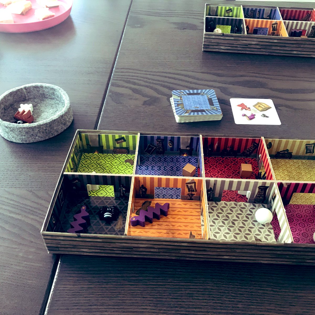 BoardGameGreek's tweet photo. Das Haus spukt #PanicMansion https://t.co/dGZ9oHkpzY