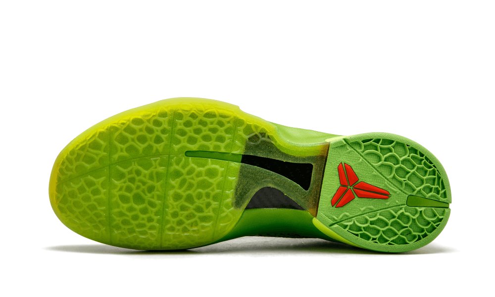grinch kobe 6s
