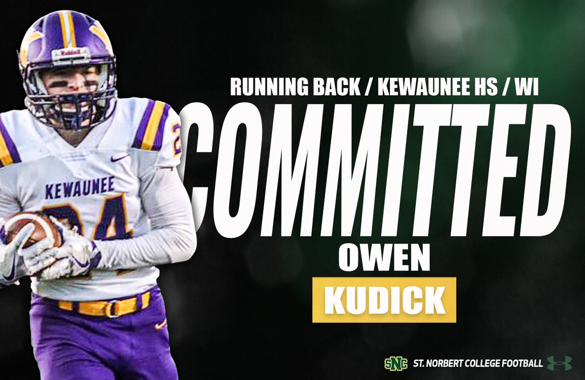 Adding speed to an already explosive offense! Welcome Owen Kudick (<a href="/OwenKudick/">Owen Kudick</a>) to the Green Knight Family!
#GreenKnightPride
🔰🟢🟡⚜️