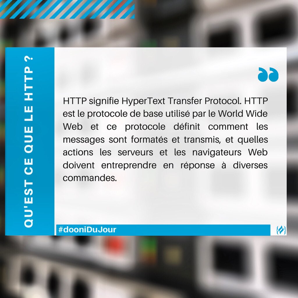 IbraciLinks's tweet photo. #dooniDuJour

Qu'est-que le HTTP ?

Partagez votre dooni dans les commentaires !

#ibracilinks #hebergementweb #web #programming #developpeur #developpeurweb #http #hypertexttransferprotocol #www #worldwideweb #server #navigateur #navigator https://t.co/883fIhWsCb