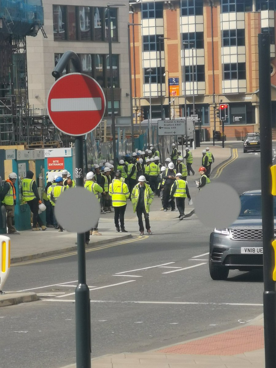 Whitehall Road/Wellington Street building site: non social distancing by <a href="/WatesGroup/">Wates Group</a>  just hours after no changes to social distancing  <a href="/LeedsNews/">Yorkshire Evening Post</a> <a href="/BBCNews/">BBC News (UK)</a> <a href="/Calendernews/">Calender news </a>