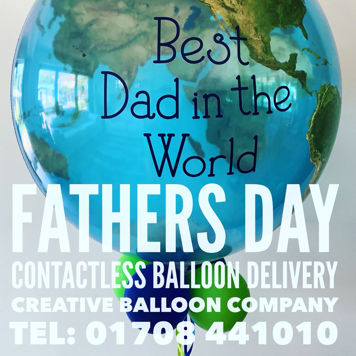 CreativeWeddin4's tweet photo. Wish someone a Happy Fathers Day with this fun balloon!  Orders being taken now for deliveries Sun 16 June!  @balloonsessex @QualatexBalloon  #FathersDay  #balloons #balloondelivery #balloonshornchurch #balloondecor #bestdad #balloonbouquet https://t.co/s0C43V4xRv