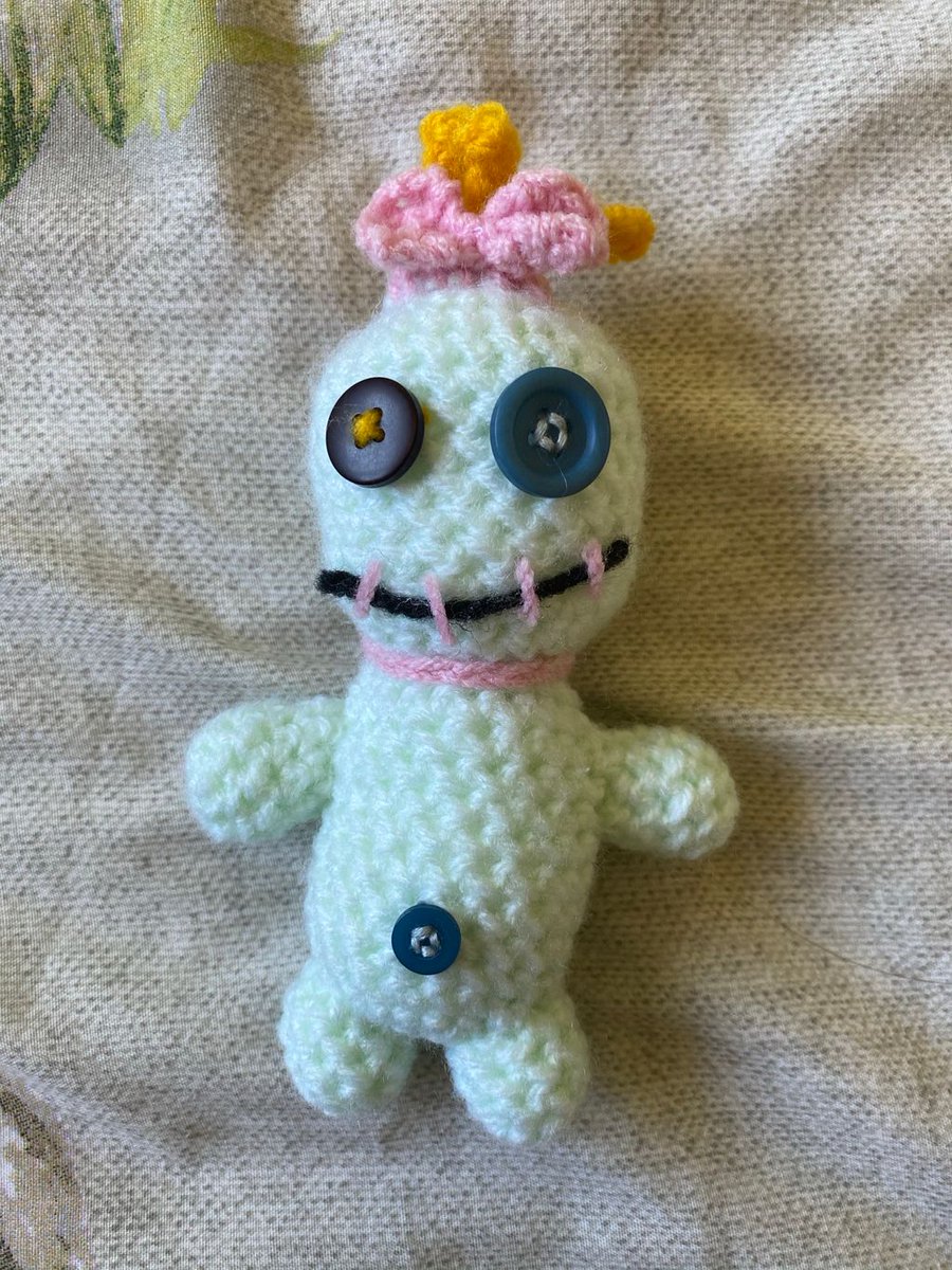 lilo and stitch rag doll