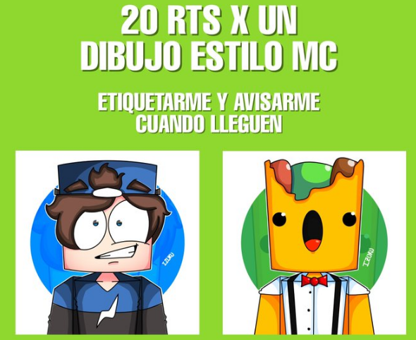 XosherPlay's tweet photo. ¡Hola!, podrían ayudarme a cumplir esta meta, se los agradecería de todo <3

Si llegamos @izukugraphs me hará un dibujo como estos.
Ayúdenme please: @iDarkyDoo @TheJoker2205 @PipecrackPro @StevenYT13 https://t.co/AxgvhlNkeA