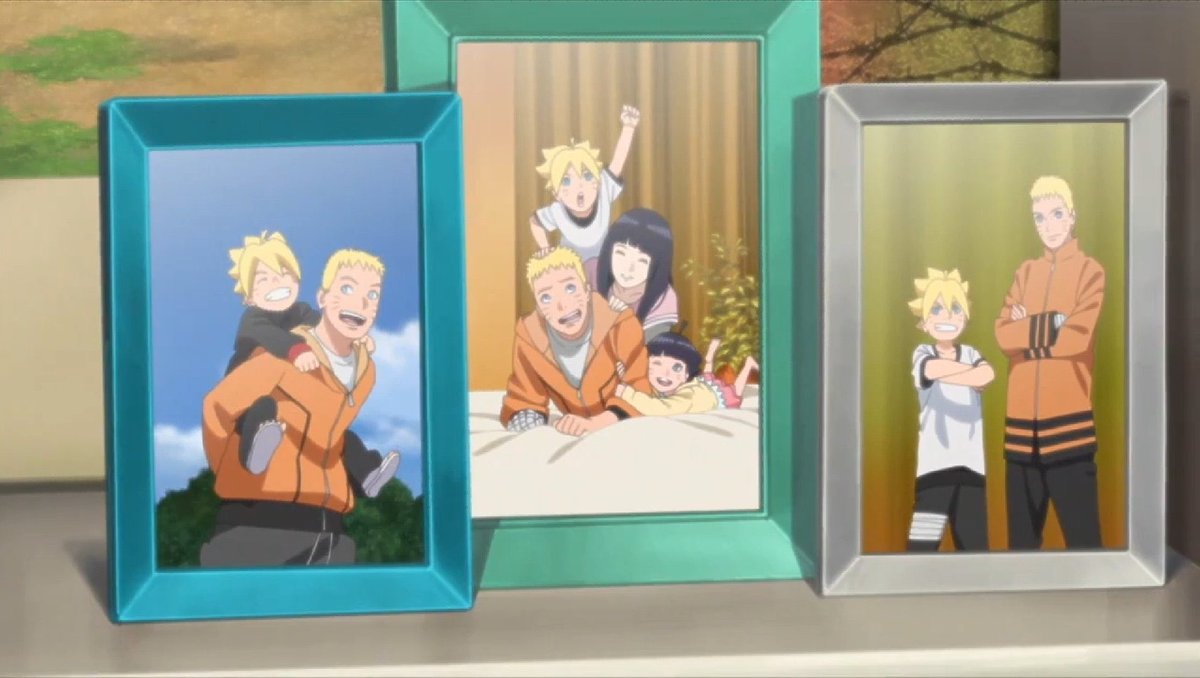 As a small kid, Boruto adored his family, especially his father. Then Naruto became Hokage and had less time for them. To gain back his father’s attention, Boruto started to act out and was full of anger.