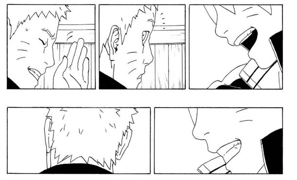 As a small kid, Boruto adored his family, especially his father. Then Naruto became Hokage and had less time for them. To gain back his father’s attention, Boruto started to act out and was full of anger.