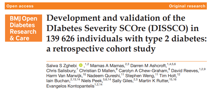 Σalwa Zghebi (@salwasz278) on Twitter photo New *non-COVID19* paper: our <a href="/NIHRSPCR/">NIHR School for Primary Care Research</a>-funded work assessing disease severity in 139,626 people with #T2D vs. hospitalisation & mortality outcomes #diabetes #bigdata #openaccess <a href="/dataevan/">Evan Kontopantelis</a> <a href="/mmamas1973/">Mamas A. Mamas</a> <a href="/RutterMK/">Martin K Rutter</a> <a href="/PrimaryCareMcr/">UoM Primary Care</a> <a href="/FBMH_UoM/">UoM Biology, Medicine and Health</a> @UoMOpenAccess drc.bmj.com/content/8/1/e0… New *non-COVID19* paper: our <a href="/NIHRSPCR/">NIHR School for Primary Care Research</a>-funded work assessing disease severity in 139,626 people with #T2D vs. hospitalisation & mortality outcomes #diabetes #bigdata #openaccess <a href="/dataevan/">Evan Kontopantelis</a> <a href="/mmamas1973/">Mamas A. Mamas</a> <a href="/RutterMK/">Martin K Rutter</a> <a href="/PrimaryCareMcr/">UoM Primary Care</a> <a href="/FBMH_UoM/">UoM Biology, Medicine and Health</a> @UoMOpenAccess drc.bmj.com/content/8/1/e0…