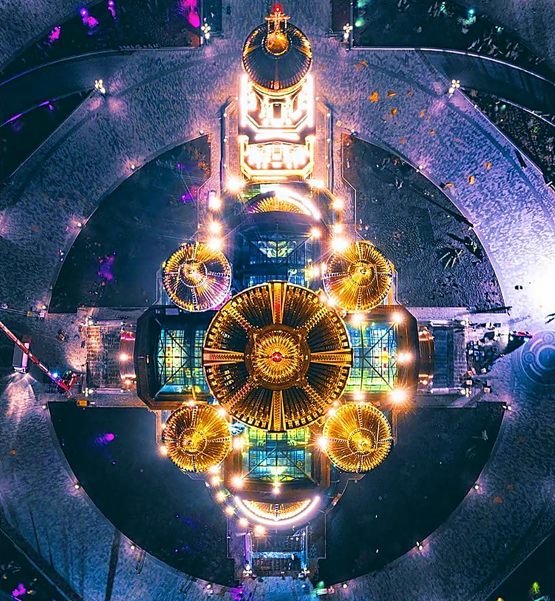 Приглашаем посетить Главный храм Вооруженных Сил в парке "Патриот" - Храм Спаса 