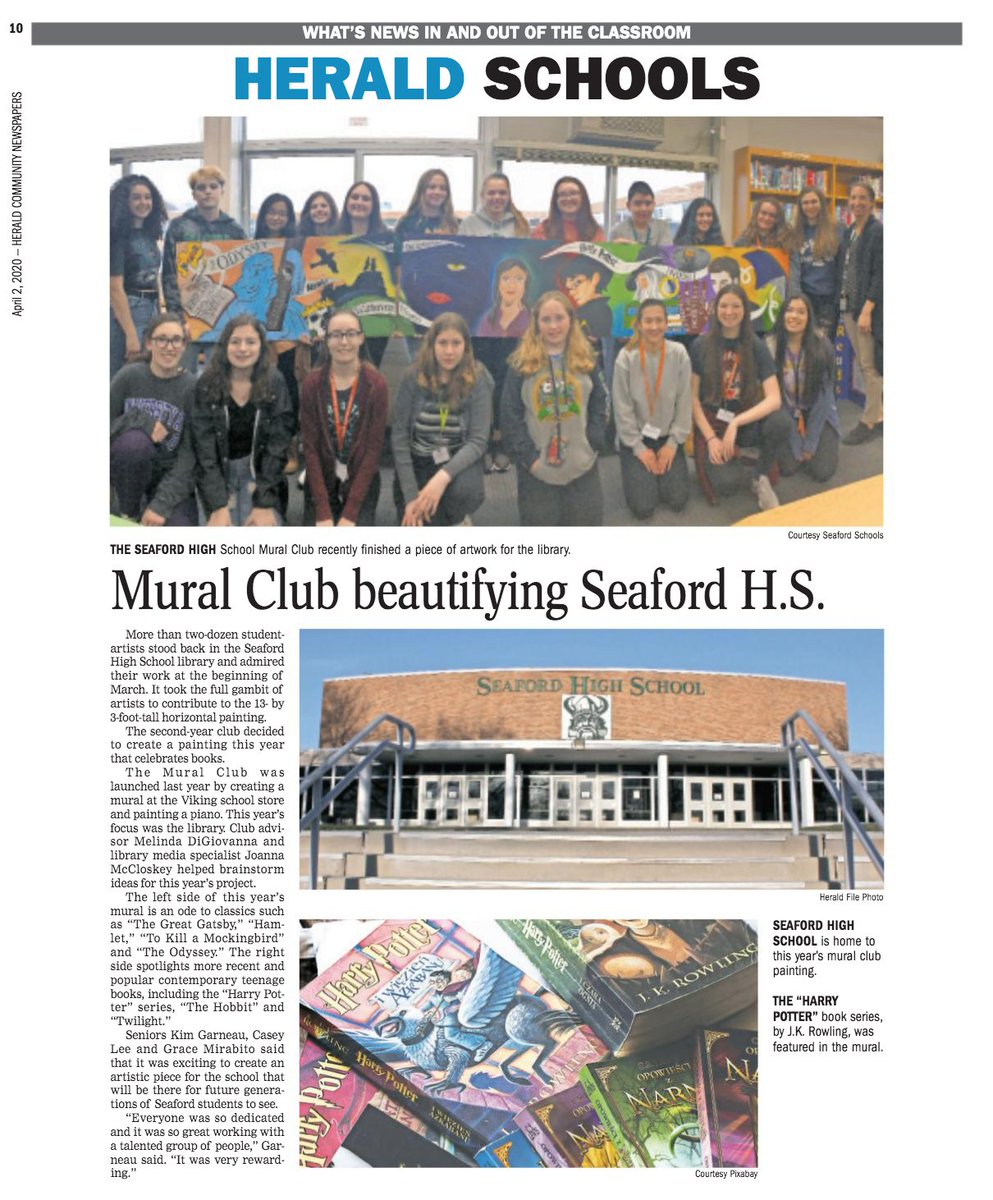 Seaford High School tweet media