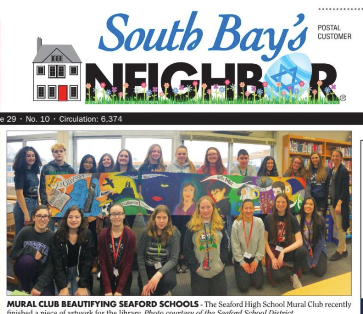 Seaford High School tweet media