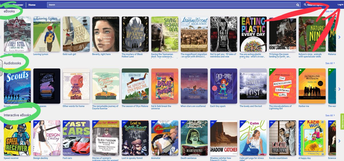 Happy #MediaMonday, Bears! We just added lots of new ebooks &amp; audiobooks (and even some interactive books) to our JBMS library catalog, including some of next year's #LoneStarBooks. Don't forget to log in for access w/your network credentials. <a href="/JBMS_Bears/">Bowie Middle School</a> tinyurl.com/ybpo68kp
