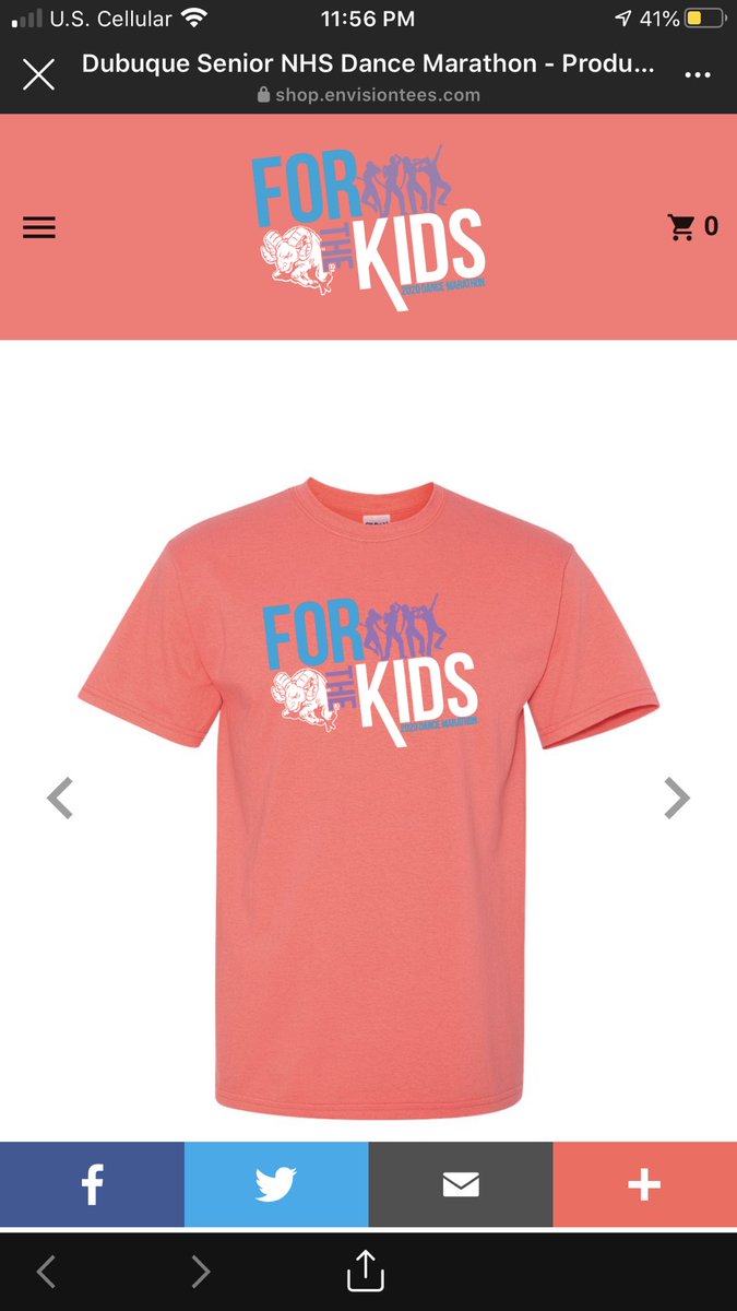 ryleecapesius's tweet photo. If you would like to support the Iowa Children’s Hospital and DSHS NHS please buy a dance marathon shirt🤍#ftk #seniordm2020 
https://t.co/40oo8sBeQH https://t.co/O6S79RAOqa