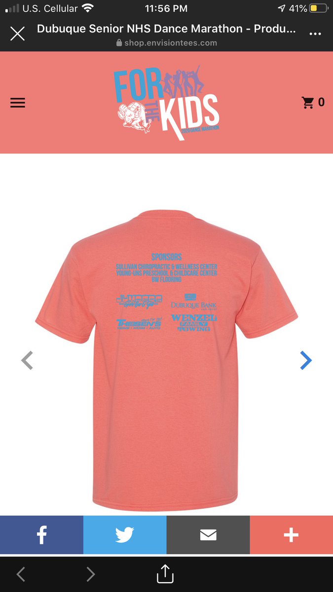 ryleecapesius's tweet photo. If you would like to support the Iowa Children’s Hospital and DSHS NHS please buy a dance marathon shirt🤍#ftk #seniordm2020 
https://t.co/40oo8sBeQH https://t.co/O6S79RAOqa