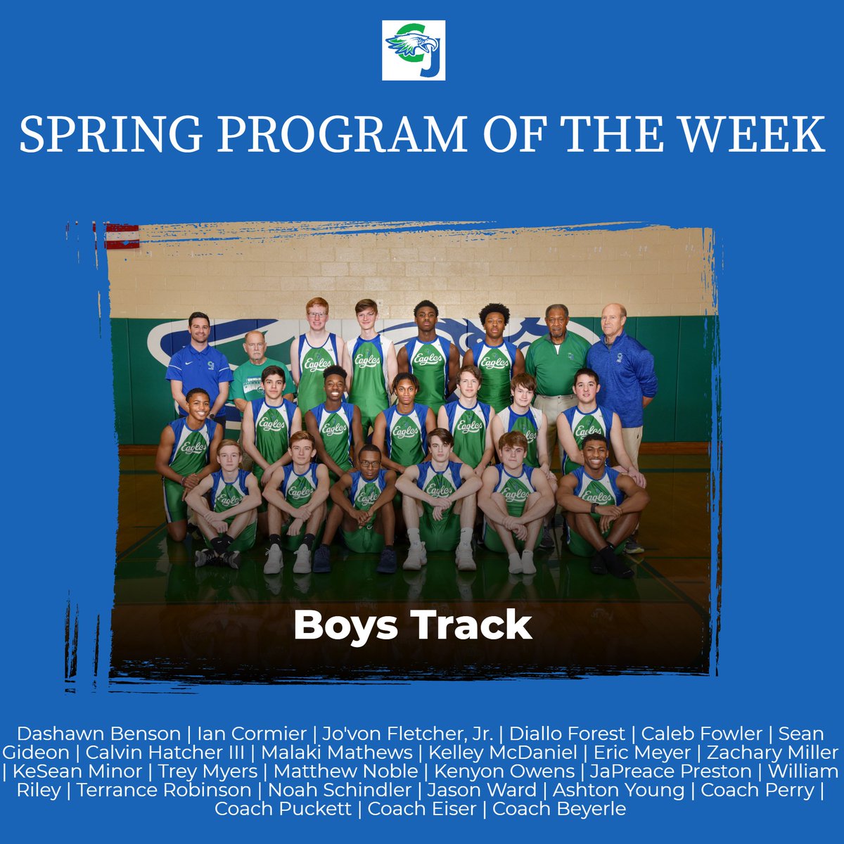 CJ Athletic Office (@cjeaglessports) on Twitter photo Chaminade Julienne's "Program of the Week" is the Men's Track Team. The Men's Track Team was looking to send some particpates to state again this year in hoping to have a great showing! #programoftheweek <a href="/cjeagles/">Chaminade Julienne Catholic High School</a> <a href="/EaglesXCTF/">Eagles XCTF</a> <a href="/gclcoedsports/">GCL Co-Ed League</a> Chaminade Julienne's "Program of the Week" is the Men's Track Team. The Men's Track Team was looking to send some particpates to state again this year in hoping to have a great showing! #programoftheweek <a href="/cjeagles/">Chaminade Julienne Catholic High School</a> <a href="/EaglesXCTF/">Eagles XCTF</a> <a href="/gclcoedsports/">GCL Co-Ed League</a>