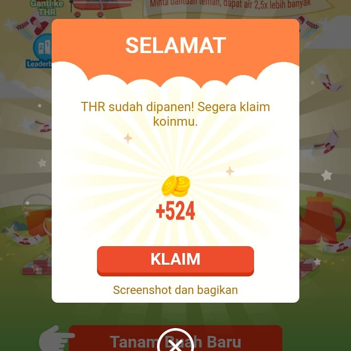 tiyaTS's tweet photo. Panen yg kesekian kali @ShopeeID #ShopeeTanamTHR10M https://t.co/AXWEMpqrbE