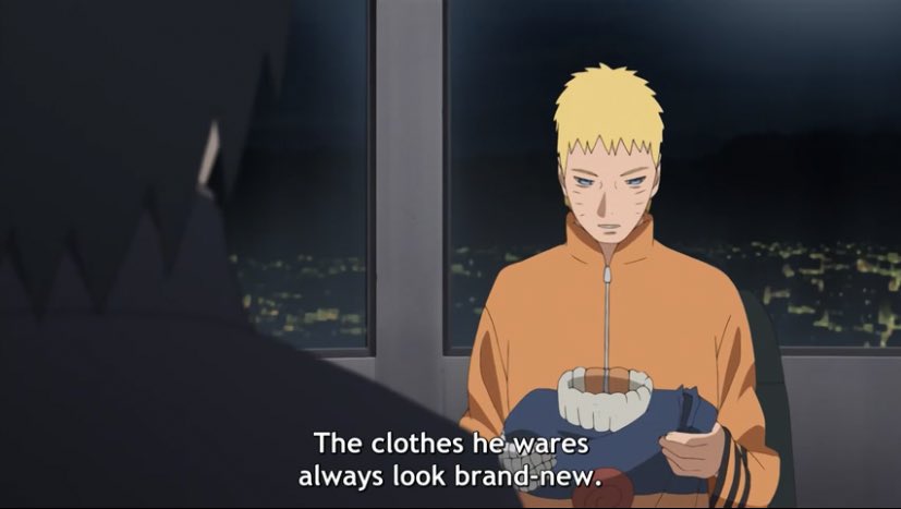 Anyway, it was evident that Boruto didn’t know his father anymore and vice versa, Naruto didn’t understand Boruto either. Their relationship was strained and awkward.Now since the chunin exam, they both made effort to fix this and we know Boruto grew a lot.
