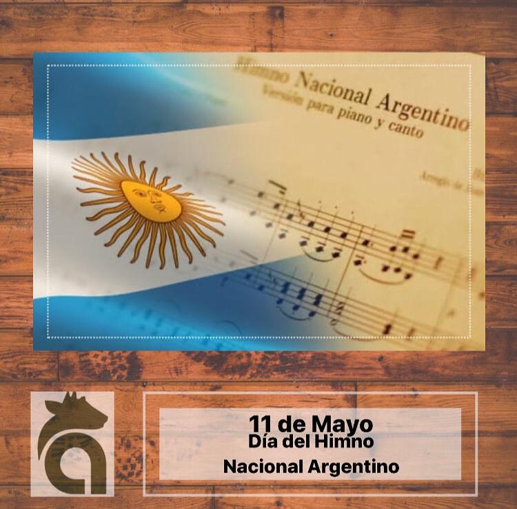 AteneoDf's tweet photo. ✔️Hoy celebramos el Día del Himno Nacional Argentino conmemorando que en 1813, la Asamblea del Año XIII sanciona como Himno Nacional la canción patriótica compuesta por Vicente López y Planes y Blas Parera.

 .
 
🇦🇷 ¡VIVA LA PATRIA! 🇦🇷 https://t.co/Fu6zI9zw4f