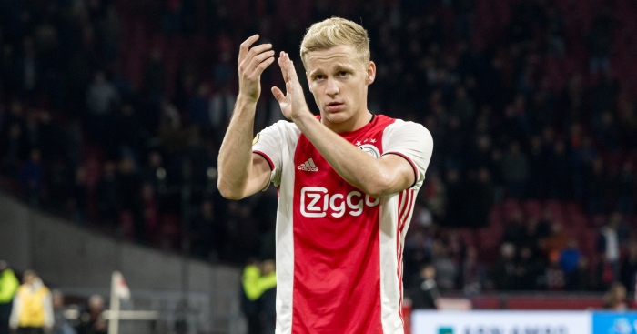 QuotesPochettino – ‘Van de beek has a dynamic in the game, he gets behind Tadic, he arrives, he works, he scores goals.Frank De Boer - “Dennis [Bergkamp] started talking enthusiastically about a talent in his youth team, who reminded Dennis of himself at that age.”