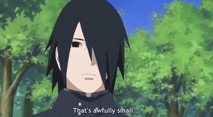His insecurities and desire of being acknowledged by his father leaded him to cheat. The tipping point was when he thought Sasuke rejected him as a student because his Rasengan wasn’t good enough. At this point, he believed that anything he would do would be useless.