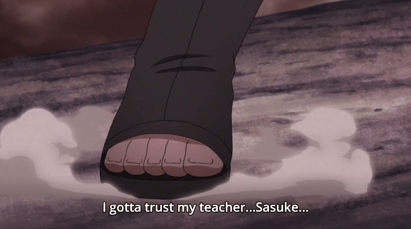 Yet, Sasuke’s words let him overcome his issues. Boruto didn’t believe him at first but the fight against Momoshiki helped him gain confidence. With the Vanishing Rasengan, he finally understood his values. Like Naruto, Sasuke was crucial to his character.