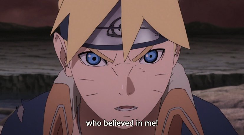 Yet, Sasuke’s words let him overcome his issues. Boruto didn’t believe him at first but the fight against Momoshiki helped him gain confidence. With the Vanishing Rasengan, he finally understood his values. Like Naruto, Sasuke was crucial to his character.