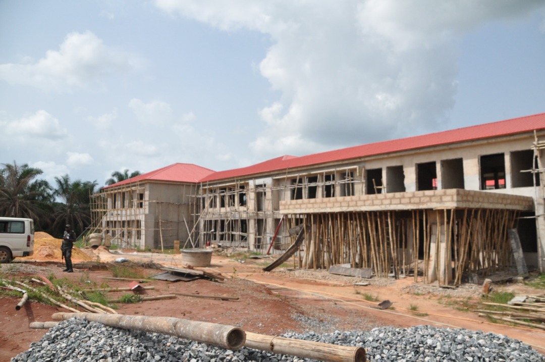 GovernorObaseki's tweet photo. 2.
We applied to President @MBuhari to have one of the six Federal Colleges of Education to be sited in the six geo political zones of the country. The president in his kindness and love for #Edopeople approved it. https://t.co/eqKzw7MrlA