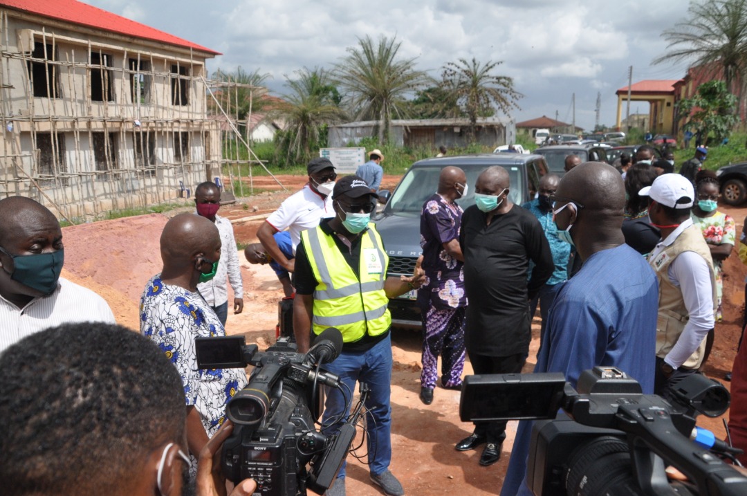 GovernorObaseki's tweet photo. 2.
We applied to President @MBuhari to have one of the six Federal Colleges of Education to be sited in the six geo political zones of the country. The president in his kindness and love for #Edopeople approved it. https://t.co/eqKzw7MrlA