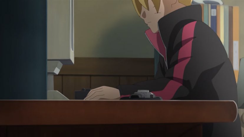 Boruto also tends to internalize a lot. He keeps important things to himself which can be pretty frustrating. It also goes for his feelings. While Naruto is blunt and has no problem saying what is on his mind, Boruto can be more introverted sometimes and secretive.