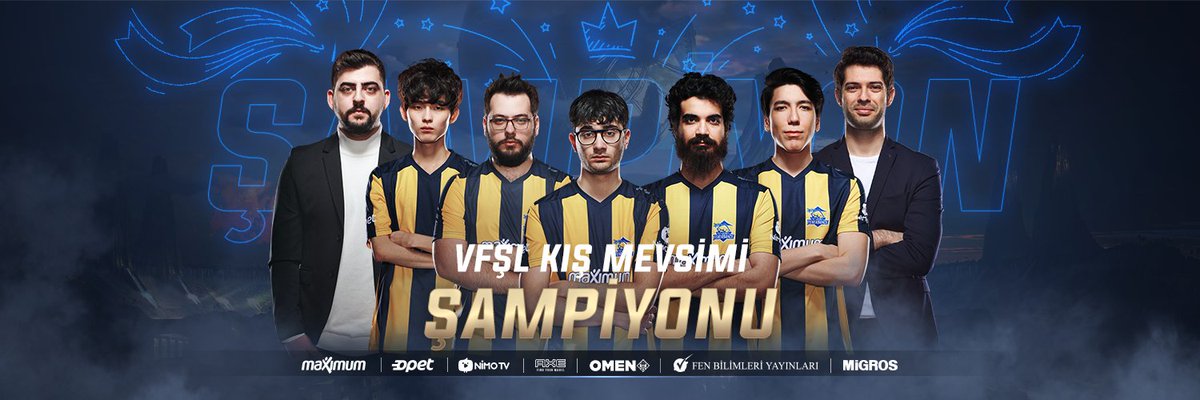 Şampiyonluk sonrası siz değerli taraftarlarımız için güzel bir çekiliş yapmak istedim.

- 3 Kişiye İmzalı Forma
- 2 Kişiye 1780 RP (TR'de geçerli)
- 4 Kişiye Bireysel Koçluk

Bu Çekilişe Katılmak İçin 
- <a href="/craft1xlol/">Ali Aklan</a> ve <a href="/FBespor/">Fenerbahçe Espor</a>'u Takip et!
- Bu Tweet'e Like ve RT at!