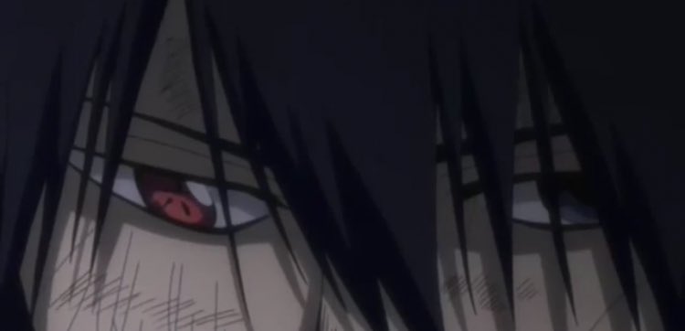 hibari with mukuro’s eyes just hit different you know...
