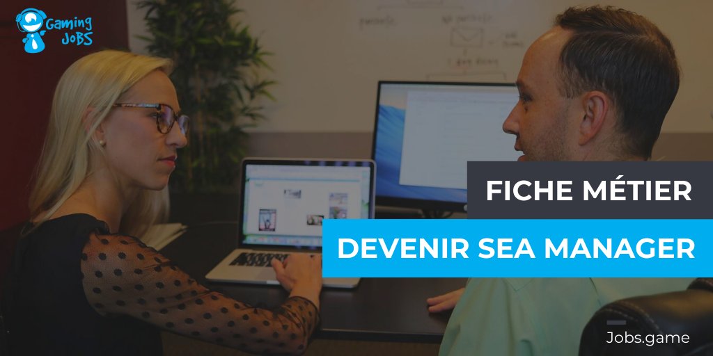 Jobs_Gaming's tweet photo. [ #FicheMétier #SEAManager ]
Envie d'en apprendre davantage sur le métier de SEA Manager ? 
=> https://t.co/F8eG2LcnkE
Évoluant aux frontières de la #communication, du #marketing et de l'analyse de #datas, il développe la conversion des prospects en clients pour son entreprise. https://t.co/G8MeKWB7DJ