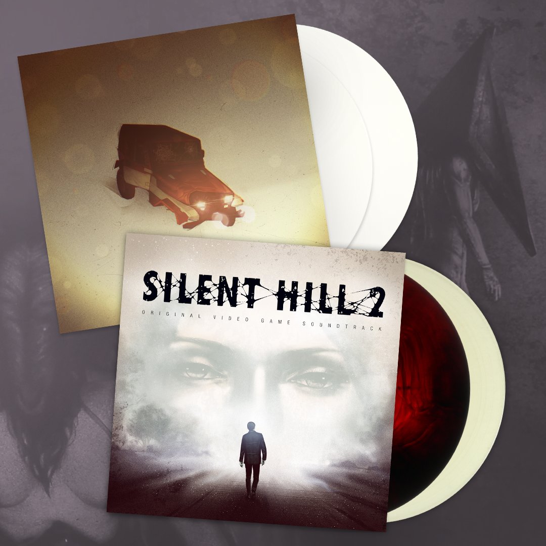 Music Weekly: SILENT HILL 2 + SILENT HILL 1 Restock! – Mondo