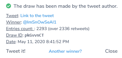 hoarify_'s tweet photo. The winner is @ImSnOwSeAl1.

Congratulations! DM me to claim your 7K ROBUX prize! https://t.co/UArh7gFRCu