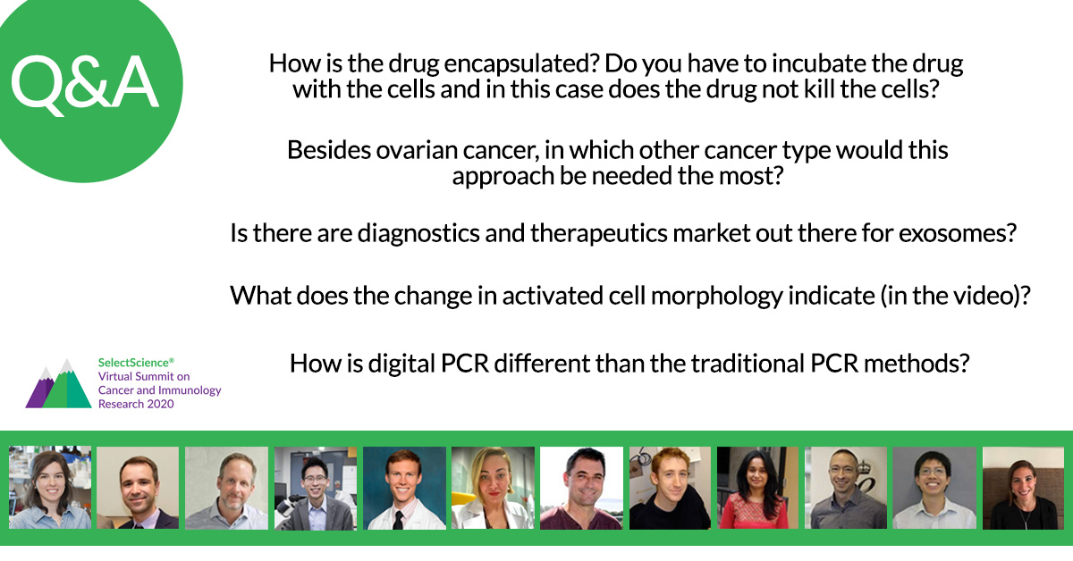 SelectScience's tweet photo. Q&amp;A Highlights: We're delighted to see such great engagement with our expert speakers. Join hundreds of other scientists at the 2020 #CancerImmunologySummit, LIVE from May 11-13: https://t.co/yTQlaXedaa https://t.co/twTo1FvAU7