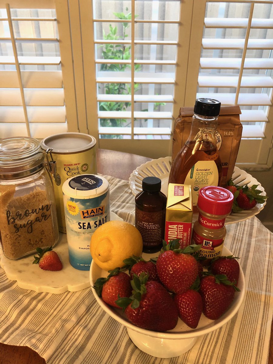 blazerfuel's tweet photo. Quarantine has turned some folks into professional bakers!! Did anyone try the strawberry shortcake bars from the newsletter recipe??😋😋 https://t.co/NZtMUBbPN9