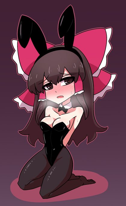 バニー霊夢さん🐇 