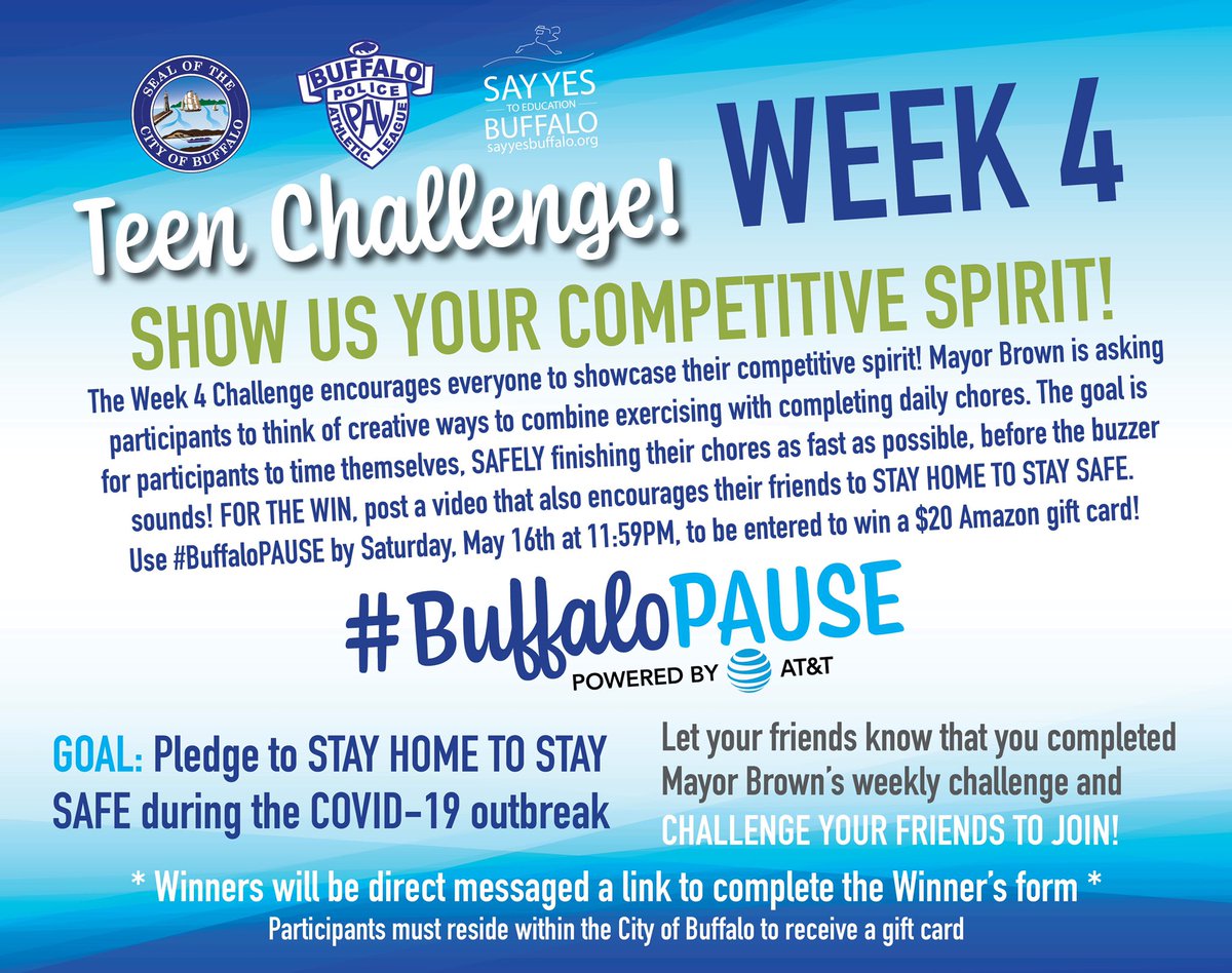 MayorByronBrown's tweet photo. #BuffaloPAUSE https://t.co/PapUnyciMj