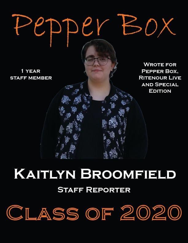 RHSPepperBox's tweet photo. Pepper Box 2020 Senior Shoutout - Day 1 

Daniela Saenz and Kaitlyn Broomfield !! Give it up for these legends 🔥 https://t.co/Bkdgb3au8D