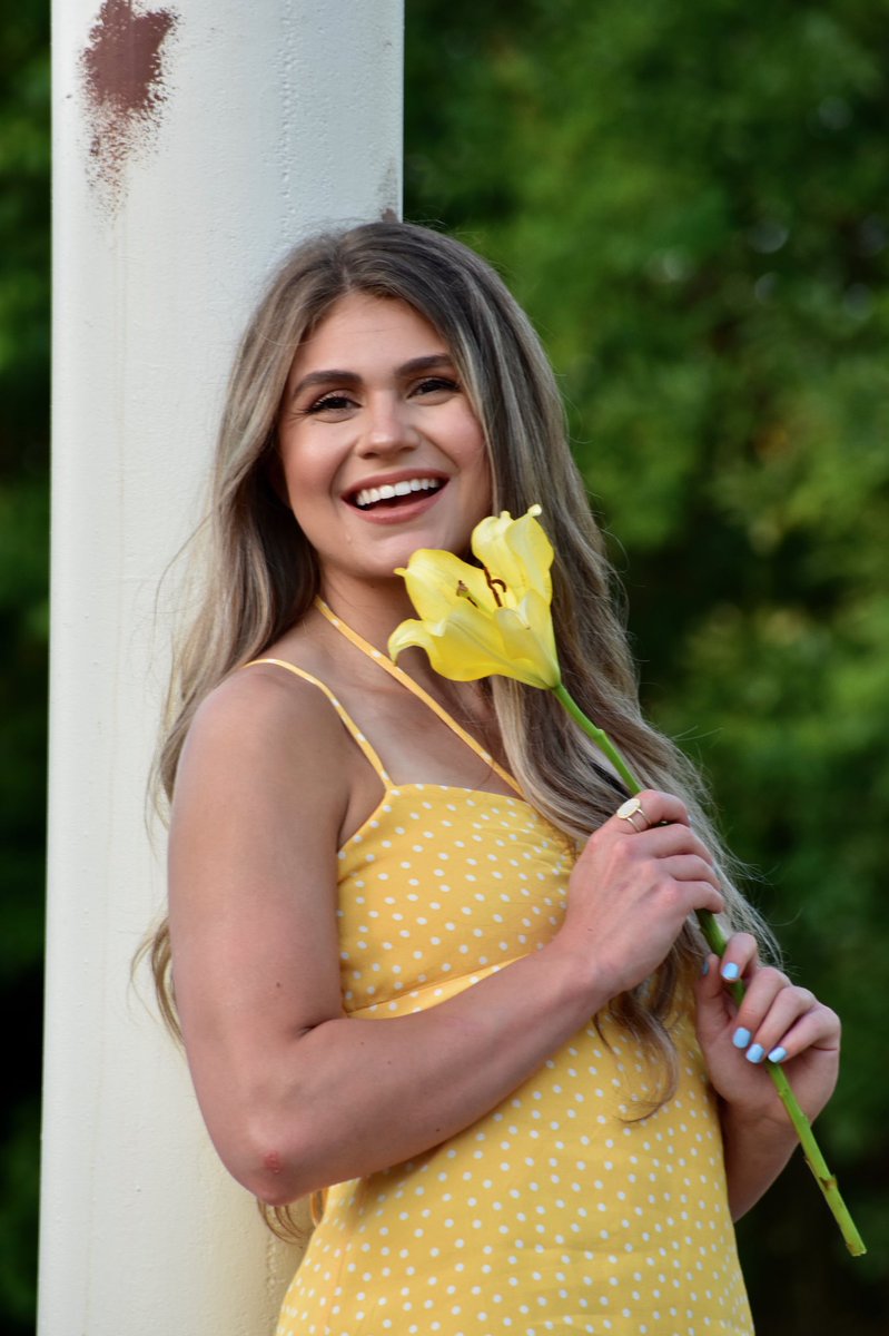 Senior Shout Out 🎉🎉Meadow Housman. Meadow’s Favorite memory is either getting to go to Disney World with her cheer fam or her junior year Area Track meet when her whole family came to watch her qualify for regionals! Meadow will be attending college to become a nurse.