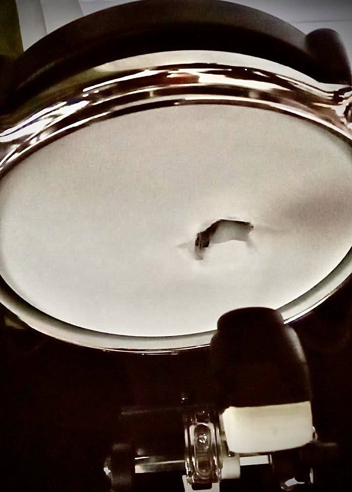 anton_caceres's tweet image. You know what happens when a drummer gets wild at your talk? This. And it was just the second #PythonShow, stay tuned 🤡🥁